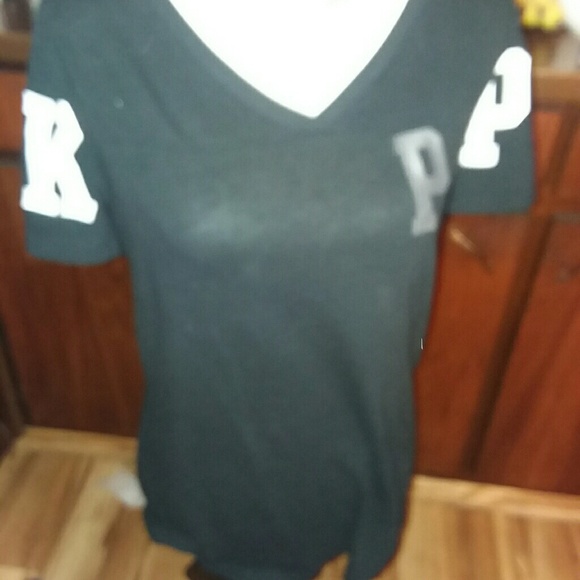 PINK Victoria's Secret Tops - Vs pink tee #4 PINK Victoria's Secret Tops - Vs pink tee #4